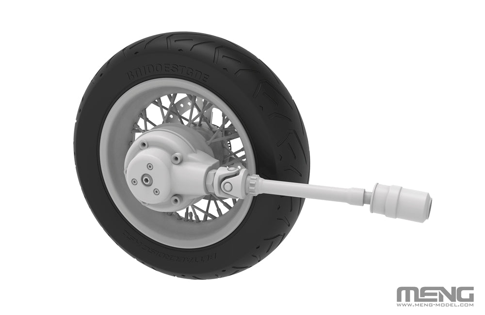 Meng Model MT-006 BMW R18 Classic 1/9 – zdjęcie 10