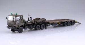 Aoshima 00997 JGSDF Type 73 Heavy Tank Transporter Truck 1/72 – Bild 3