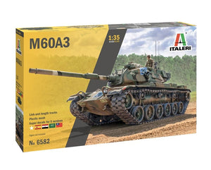Italeri 6582 M60A3 1/35 – imagen 2