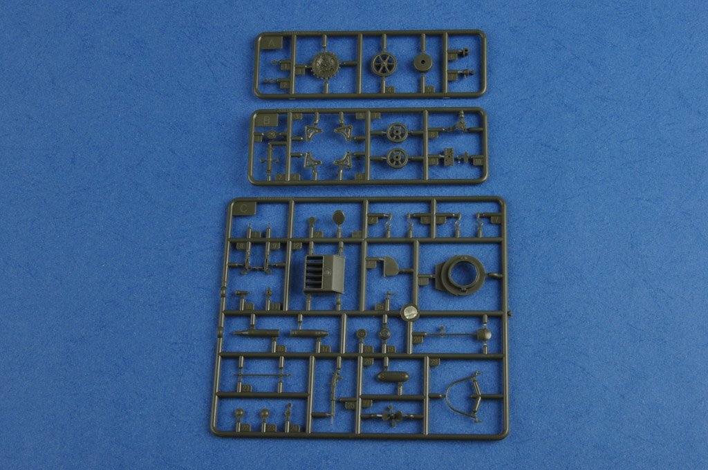 Hobby Boss 83821 Soviet T-37A Light Tank (Izhorsky) 1/35 – imagen 6