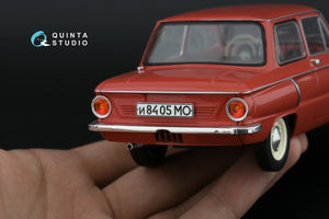 Quinta Studio QP24003 Typesetting USSR license plates ~1980-1994 (State Standart 3207-77) (All kits) 1/24 – immagine 11