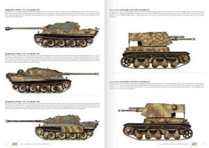 AK Interactive AK916 1944 GERMAN ARMOUR IN NORMANDY – CAMOUFLAGE PROFILE GUIDE – Bild 7