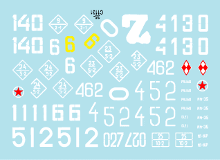 Star Decals 35-C1131 T-55 à Prague &amp;#39;68 1/35 – image 2