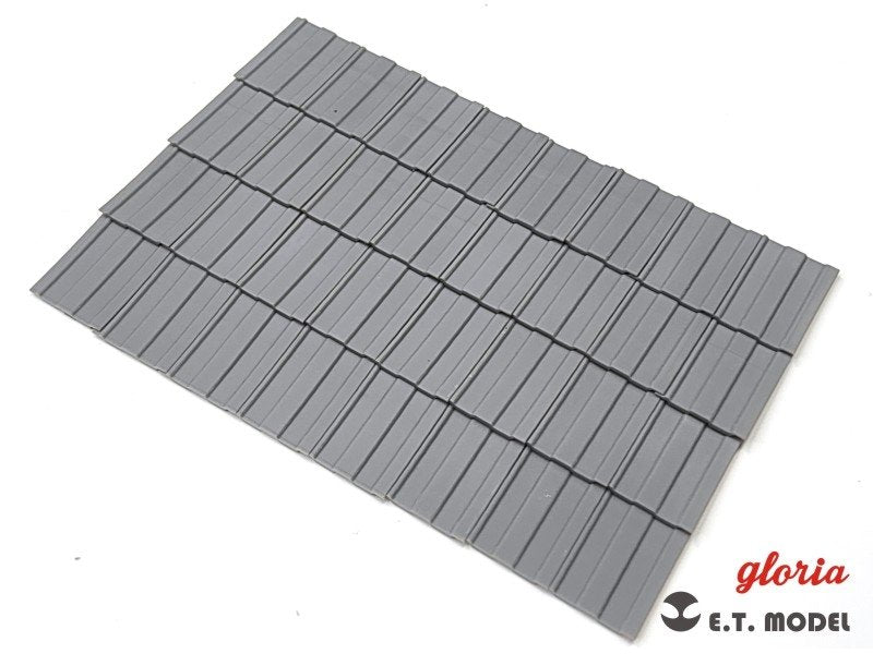 E.T. Model P35-204 WWII Roof Tiles Ludlow Type 1/35 ( dachówki ) – immagine 3