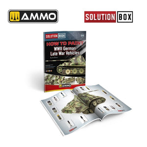 Ammo of Mig 6529 SOLUTION BOOK 23 - How to Paint WWII German Late War Vehicles (Multilingual Book) – immagine 2