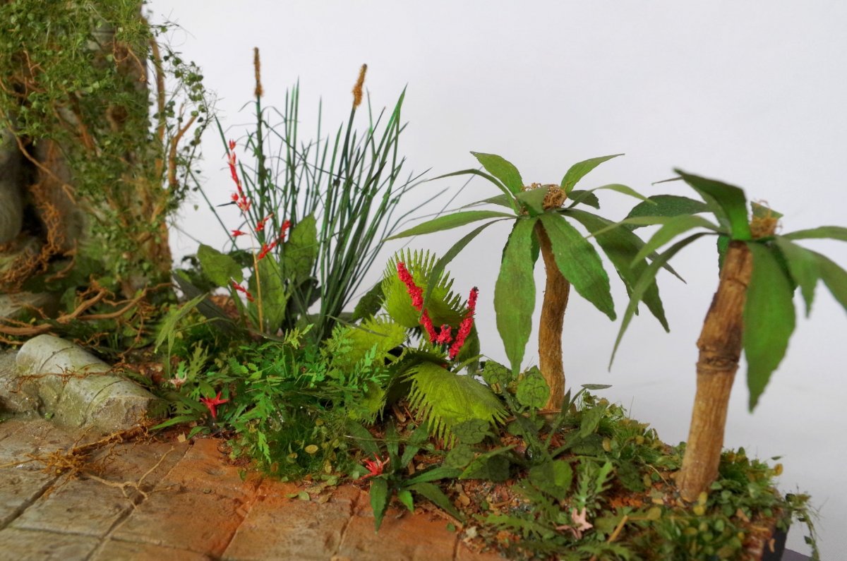 RT-Diorama 35622 Ground Palm leaves No.1 1/35 – immagine 5