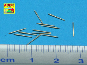Aber 350L-20 Set of 12 pcs 76,2 mm (3in/50) barrels for US Navy ships 1/350 – Bild 2