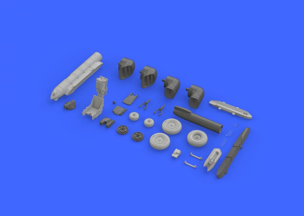 Eduard 648284 Harrier GR Mk.7/9 HASEGAWA 1/48 – imagen 2
