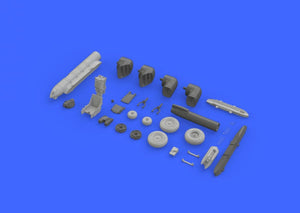 Eduard 648284 Harrier GR Mk.7/9 HASEGAWA 1/48 – imagen 2