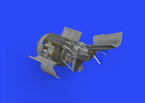 Eduard 648941 Fw 190A-7 engine &amp;amp; fuselage guns Eduard 1/48 – immagine 4