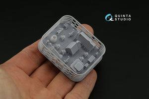 Quinta Studio QD+48357 Ka-27PL Military version 3D-Printed &amp;amp; coloured Interior on decal paper (Hobby Boss) (with 3D-printed resin parts) 1/48 – imagen 6