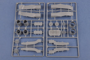 Hobby Boss 81753 Russian MiG-31 Foxhound 1/48 – Bild 6