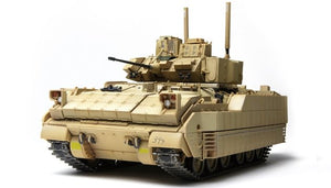 Meng Model SS-004 U.S.Infantry Fighting Vehicle M2A3 Bradley w/BUSK 1/35 – imagen 4