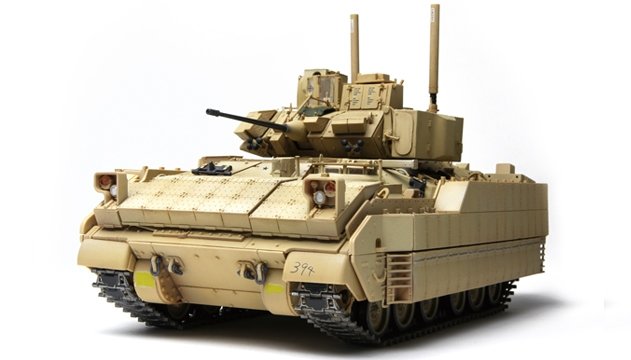 Meng Model SS-004 U.S.Infantry Fighting Vehicle M2A3 Bradley w/BUSK 1/35 – imagen 4