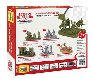 Zvezda 6293 Soviet Guards Infantry 1943-1945 1/72 – Bild 3