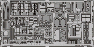 Eduard 73320 Wellington Mk. III S. A. 1/72 TRUMPETER – imagen 2