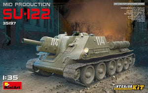 Voyager Model PE35886 WWII Russia SU-122 Basic For MINIART 1/35 – imagen 11