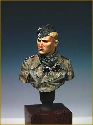 Young Miniatures YM1806 SS Panzer Crew WWII 1/10 – imagen 5