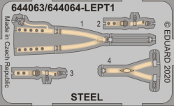 Eduard 644063 Spitfire Mk. I early LööK 1/48 for Eduard – imagen 2