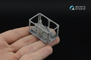 Quinta Studio QT35027 Dodge WC Family detailing set (Zvezda) 1/35