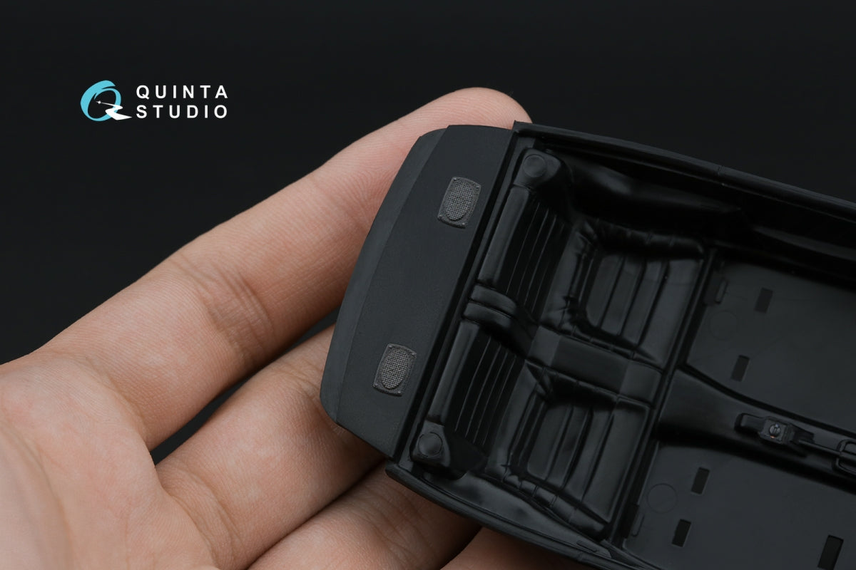 Quinta Studio QD24019 Porsche 911 Turbo (930) 3D-Printed coloured Interior on decal paper (Tamiya) 1/24 – immagine 10