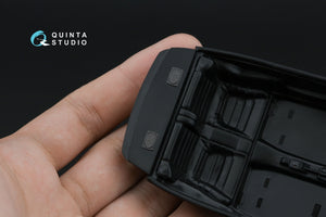Quinta Studio QD24019 Porsche 911 Turbo (930) 3D-Printed coloured Interior on decal paper (Tamiya) 1/24 – immagine 10