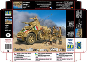 Master Box 35144 Italian Military men WWII 1/35 – imagen 6