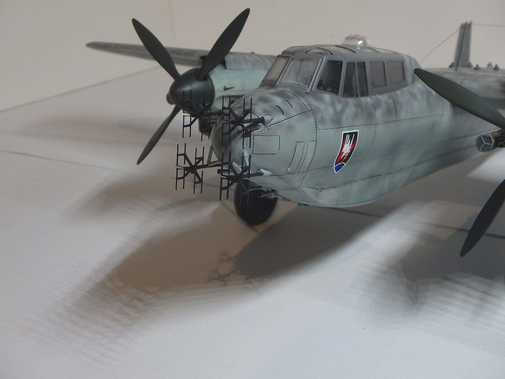 Masque Omask 34024 pour 217N-2 (3C+HR) 1/48 – image 6