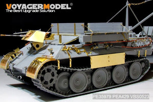 Voyager Model PE35979 WWII German Bergepanther Ausf.A (Early type,Panther A tool holders) Basic For TAKOM 2101 1/35 – imagen 13