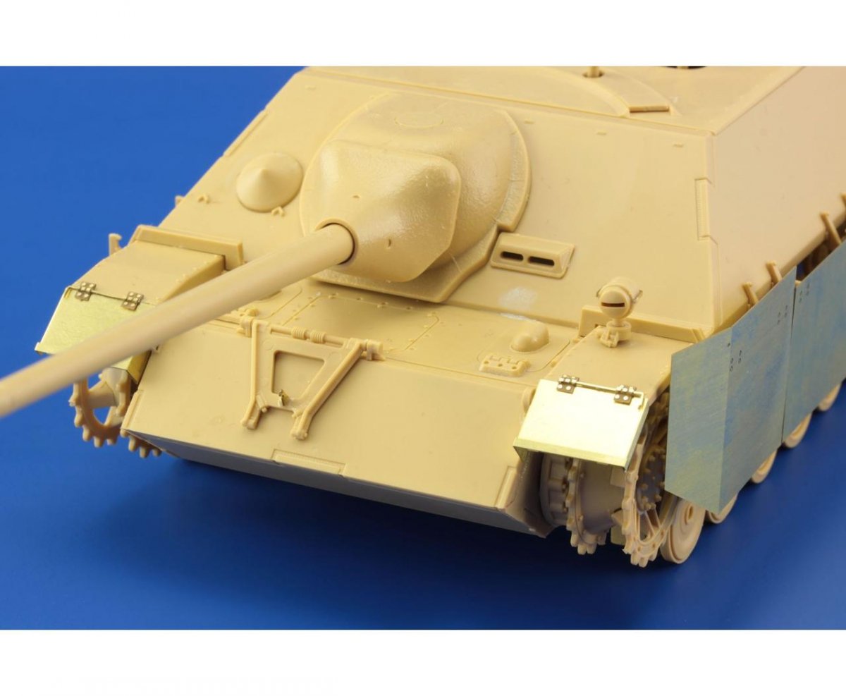 Eduard 36309 Jagdpanzer IV (70) Lang 1/35 Tamiya – zdjęcie 2