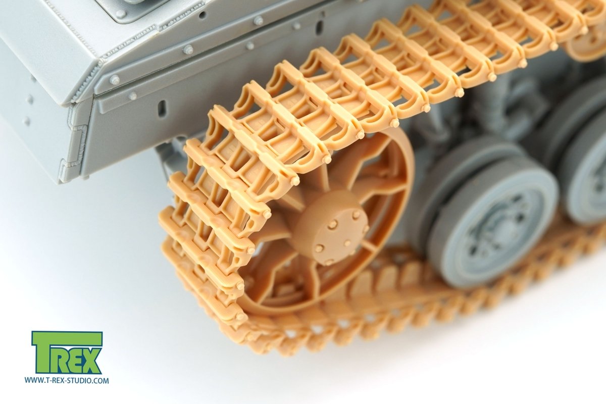 T-Rex Studio TR85024 PzKpfw.III/IV Tracks Type 6a 1/35 – zdjęcie 2