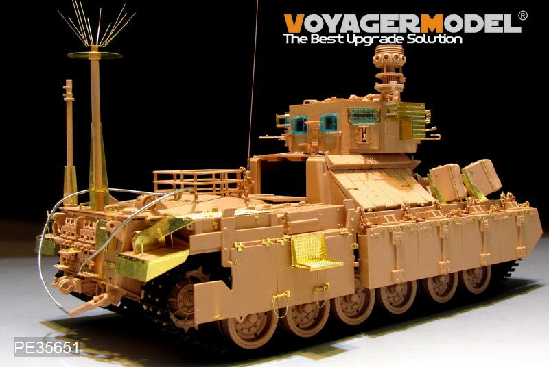 Modèle Voyager PE35651 IDF NAGMACHON APC Basic pour TIGER MODÈLE 4616 1/35 – image 4
