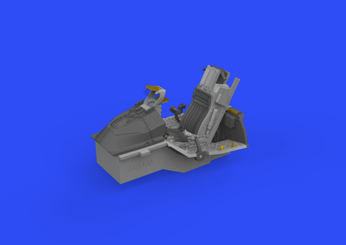 Eduard SIN648127 F-16C Block 42 till 2005 KINETIC MODEL 1/48 – imagen 9
