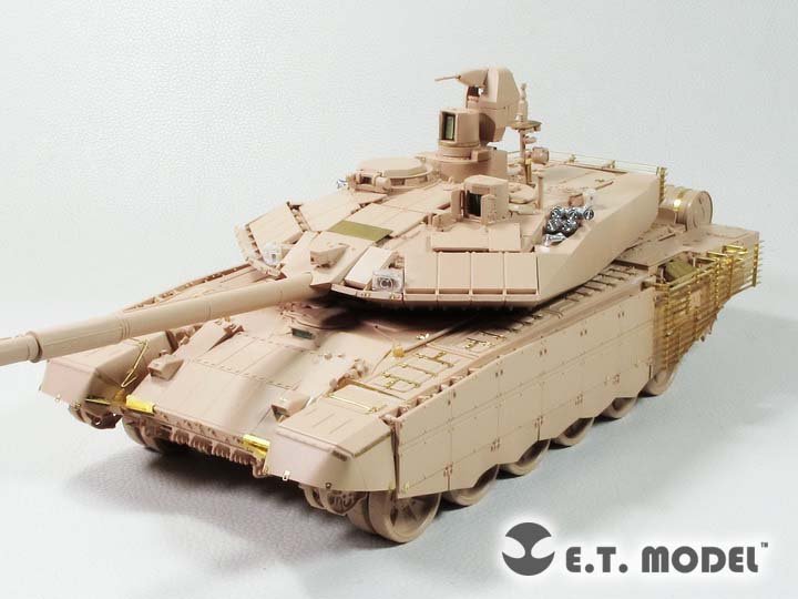 E.T. Model E35-276 Russian T-90MS Main Battle Tank (2011-2012) For Tigermodel 4612 1/35 – imagen 5