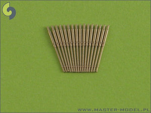 Master SM-700-004 German 10,5cm (4.1in) SKC/33 barrels - late type (16pcs) - German heavy AA gun
