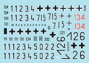 Star Decals 35-958 Op. Nordwind 2 1/35 – zdjęcie 3