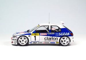 NuNu PN24009 Peugeot 306 MAXi ’96 MONTE CARLO RALLY 1/24 – imagen 5