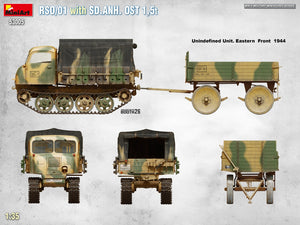 MiniArt 53005 RSO/01 with TRAILER SD.ANH. OST 1,5t 1/35 – immagine 4