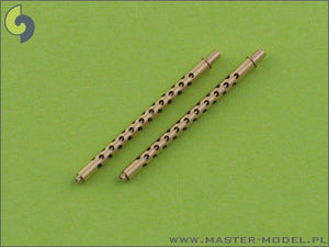 Canons de calibre .50 (12,7 mm) pour avion Master AM-48-001 Browning M2 (2 pièces) (1/48) – image 2
