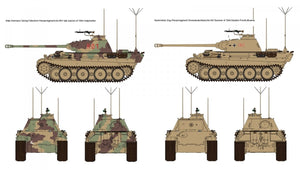 Rye Field Model 5089 Panther Ausf.G Panzerbefehlswagen 1/35 – imagen 4