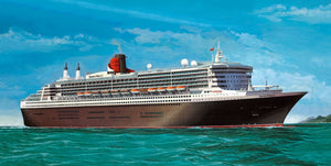 Revell 05199 Ocean Liner Queen Mary 2 Platinum Edition 1/400 – image 4