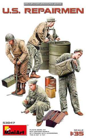 MiniArt 53047 Réparateurs américains 1/35