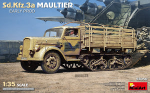 53050 Sd.Kfz.3a Maultier. Early Prod 1/35