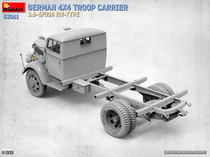 MiniArt 53061 GERMAN 4X4 TROOP CARRIER 3.6-6700A RN-TYPE 1/35 – imagen 6
