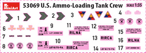 MiniArt 53069 U.S. Ammo-Loading Tank Crew. 2nd Edition 1/35 – immagine 2