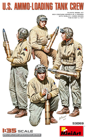 MiniArt 53069 U.S. Ammo-Loading Tank Crew. 2nd Edition 1/35