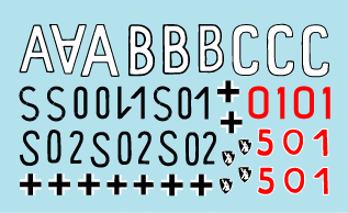 Star Decals 35-C1064 Befehlspanzer #8 1/35 – image 3