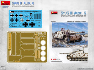 MiniArt 53087 StuG III Ausf. G. Sturmartillerie-Brigade 281 1/35 – imagen 6
