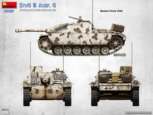 MiniArt 53087 StuG III Ausf. G. Sturmartillerie-Brigade 281 1/35 – imagen 2