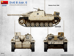 MiniArt 53087 StuG III Ausf. G. Sturmartillerie-Brigade 281 1/35 – imagen 3